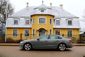 Travelnews.lv apceļo Latviju ar jauno «Audi A4 40 TFSI» 2