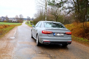 Travelnews.lv apceļo Latviju ar jauno «Audi A4 40 TFSI» 6