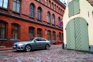 Travelnews.lv apceļo Latviju ar jauno «Audi A4 40 TFSI» 40