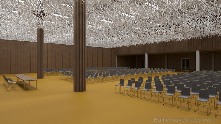 2020. gada pirmajā ceturksnī savas durvis apmeklētājiem vērs Baltijā liekākais konferenču centrs 2020. gada pirmajā ceturksnī savas durvis apmeklētājiem vērs Baltijā liekākais konferenču centrs