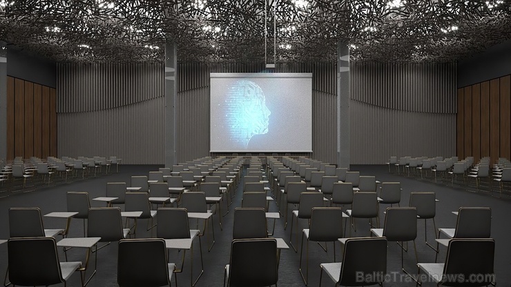 2020. gada pirmajā ceturksnī savas durvis apmeklētājiem vērs Baltijā liekākais konferenču centrs 2020. gada pirmajā ceturksnī savas durvis apmeklētājiem vērs Baltijā liekākais konferenču centrs