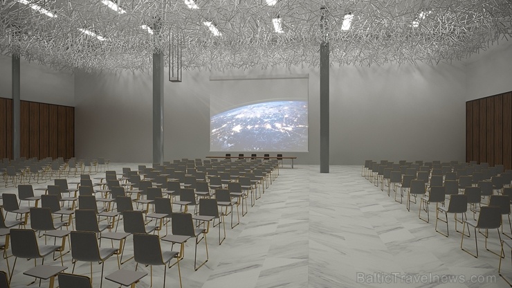 2020. gada pirmajā ceturksnī savas durvis apmeklētājiem vērs Baltijā liekākais konferenču centrs 