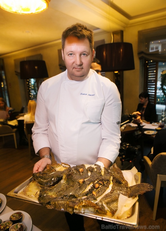 Ikos Olivia gada laikā spējis iekarot stabilas pozīcijas Rīgas labāko restorānu vidū kā vieta, kur baudāma īpaša Vidusjūras virtuve 273925