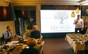 Ikos Olivia gada laikā spējis iekarot stabilas pozīcijas Rīgas labāko restorānu vidū kā vieta, kur baudāma īpaša Vidusjūras virtuve 12