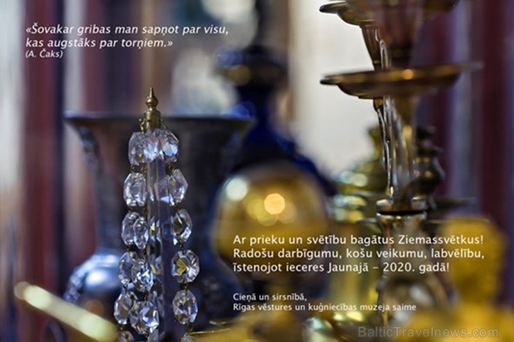Travelnews.lv pateicas par mīļajām Ziemassvētku dāvanām un apsveikumiem - Rīgas vēstures un kuģniecības muzejs 274132