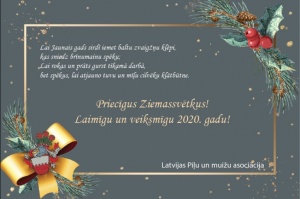 Travelnews.lv pateicas par mīļajām Ziemassvētku dāvanām un apsveikumiem - Latvijas Piļu un muižu asociācija 19