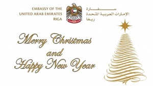 Travelnews.lv pateicas par mīļajām Ziemassvētku dāvanām un apsveikumiem - Apvienoto Arābu Emirātu vēstniecība 30