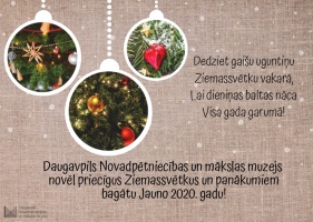 Travelnews.lv pateicas par mīļajām Ziemassvētku dāvanām un apsveikumiem - Daugavpils Novadpētniecības un mākslas muzejs 37