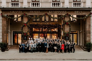 Travelnews.lv pateicas par mīļajām Ziemassvētku dāvanām un apsveikumiem - Grand Hotel Kempinski Riga 44