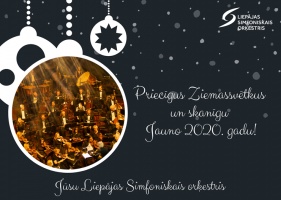 Travelnews.lv pateicas par mīļajām Ziemassvētku dāvanām un apsveikumiem - Liepājas Simfoniskais orķestris 46