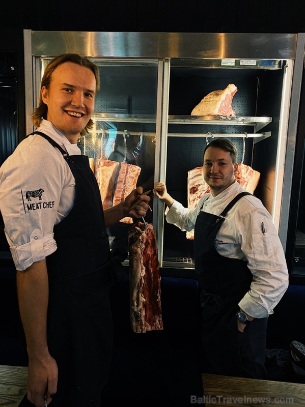 Rīgā sevi piesaka jauns restorānss Meat Chef 274063
