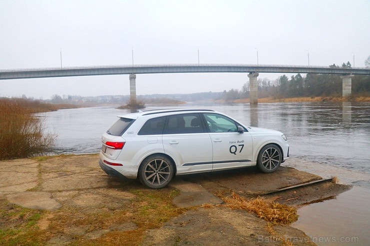 Travelnews.lv apceļo Krāslavas novadu Latgalē ar «Audi Q7 50 TDI» 274217