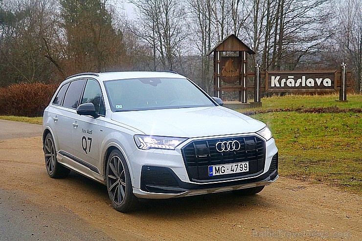 Travelnews.lv apceļo Krāslavas novadu Latgalē ar «Audi Q7 50 TDI» 274218