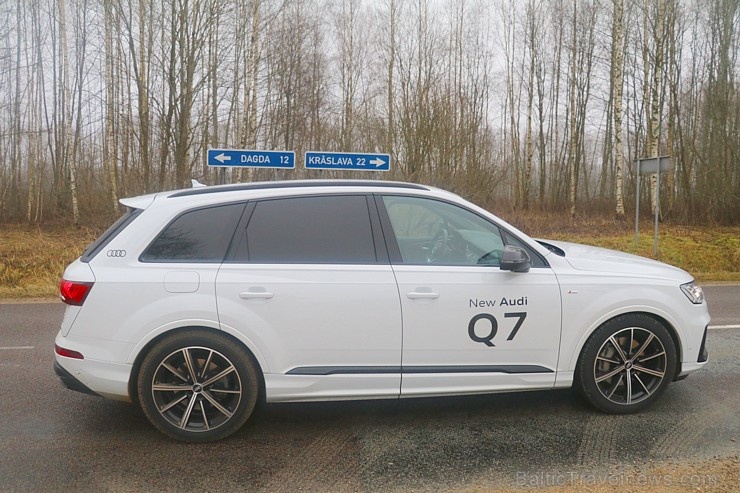 Travelnews.lv apceļo Krāslavas novadu Latgalē ar «Audi Q7 50 TDI» 274246