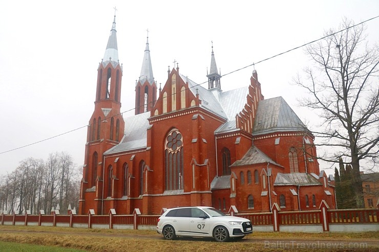 Travelnews.lv apceļo Krāslavas novadu Latgalē ar «Audi Q7 50 TDI» 274252