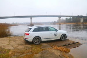 Travelnews.lv apceļo Krāslavas novadu Latgalē ar «Audi Q7 50 TDI» 1
