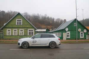 Travelnews.lv apceļo Krāslavas novadu Latgalē ar «Audi Q7 50 TDI» 5