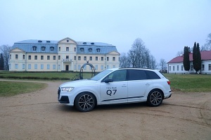 Travelnews.lv apceļo Krāslavas novadu Latgalē ar «Audi Q7 50 TDI» 7