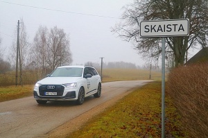 Travelnews.lv apceļo Krāslavas novadu Latgalē ar «Audi Q7 50 TDI» 27