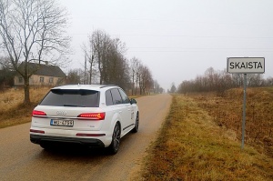 Travelnews.lv apceļo Krāslavas novadu Latgalē ar «Audi Q7 50 TDI» 29