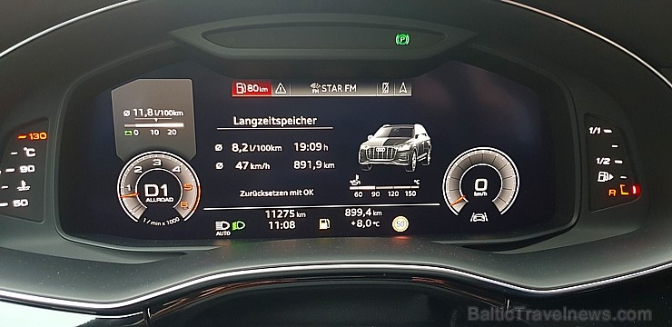 Travelnews.lv ar «Audi Q7 50 TDI» izbauda Latvijas galvaspilsētu bezceļos 274276