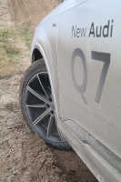 Travelnews.lv ar «Audi Q7 50 TDI» izbauda Latvijas galvaspilsētu bezceļos 7