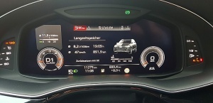 Travelnews.lv ar «Audi Q7 50 TDI» izbauda Latvijas galvaspilsētu bezceļos 15