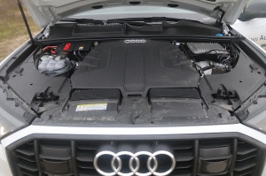 Travelnews.lv ar «Audi Q7 50 TDI» izbauda Latvijas galvaspilsētu bezceļos 26