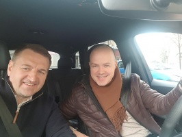 Travelnews.lv ar «Audi Q7 50 TDI» izbauda Latvijas galvaspilsētu bezceļos 37