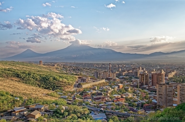 Armēnija kļuvusi par daudzu ceļotāju iekārojamu galamērķi 274474