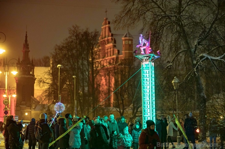 No 2020. gada 24. līdz 26. janvārim Lietuvas galvaspilsētā norisināsies krāšņš gaismas festivāls, kurā būs iespējams apskatīt 26 interaktīvus gaismas  274561
