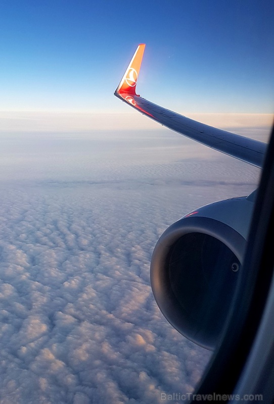Travelnews.lv lido biznesa klasē ar «Turkish Airlines» no Rīgas uz Denpasaru caur Stambulu. Foto: ar Samsung Galaxy Note8 274581