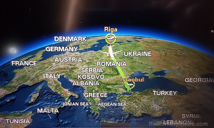 Travelnews.lv lido biznesa klasē ar «Turkish Airlines» no Rīgas uz Denpasaru caur Stambulu. Foto: ar Samsung Galaxy Note8 274582