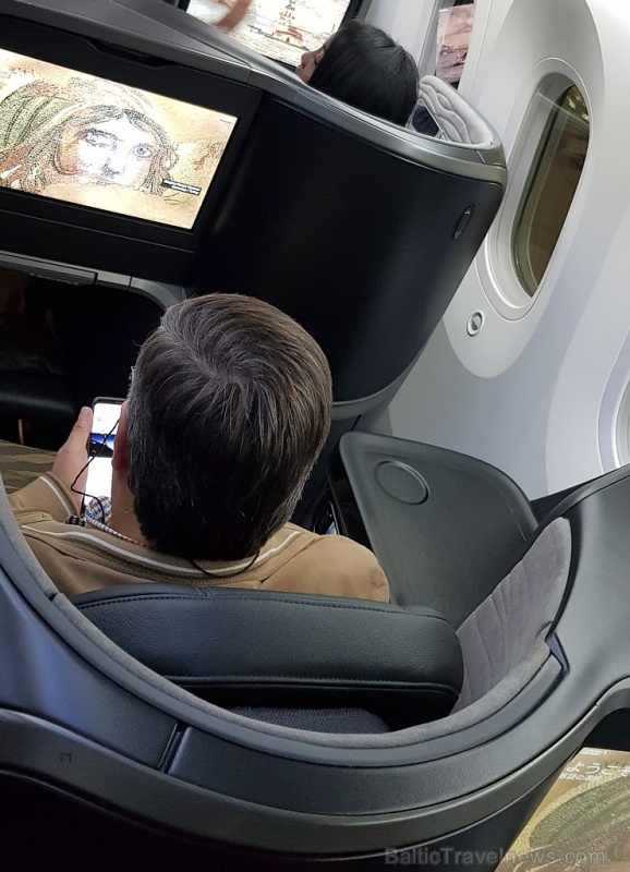 Travelnews.lv lido biznesa klasē ar «Turkish Airlines» no Rīgas uz Denpasaru caur Stambulu. Foto: ar Samsung Galaxy Note8 274600