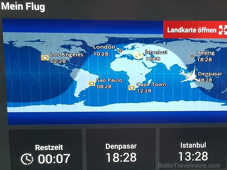 Travelnews.lv lido biznesa klasē ar «Turkish Airlines» no Rīgas uz Denpasaru caur Stambulu 274625