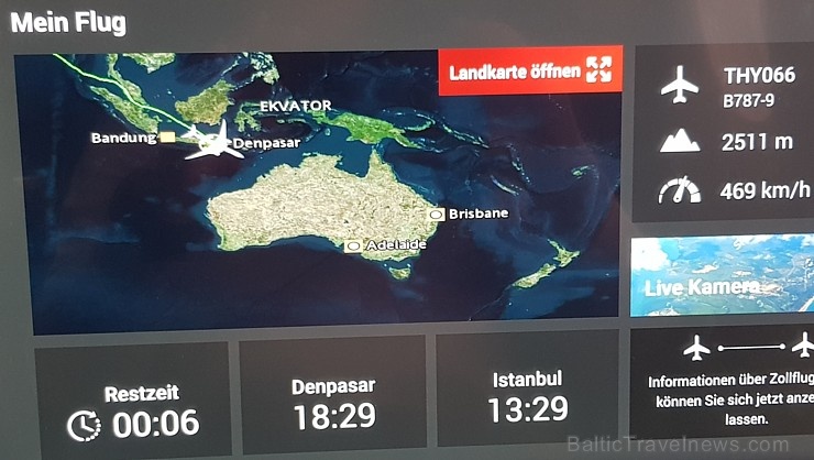 Travelnews.lv lido biznesa klasē ar «Turkish Airlines» no Rīgas uz Denpasaru caur Stambulu 274626