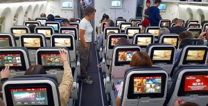 Travelnews.lv lido biznesa klasē ar «Turkish Airlines» no Rīgas uz Denpasaru caur Stambulu. Foto: ar Samsung Galaxy Note8 21