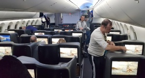Travelnews.lv lido biznesa klasē ar «Turkish Airlines» no Rīgas uz Denpasaru caur Stambulu. Foto: ar Samsung Galaxy Note8 22