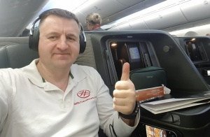 Travelnews.lv lido biznesa klasē ar «Turkish Airlines» no Rīgas uz Denpasaru caur Stambulu 52