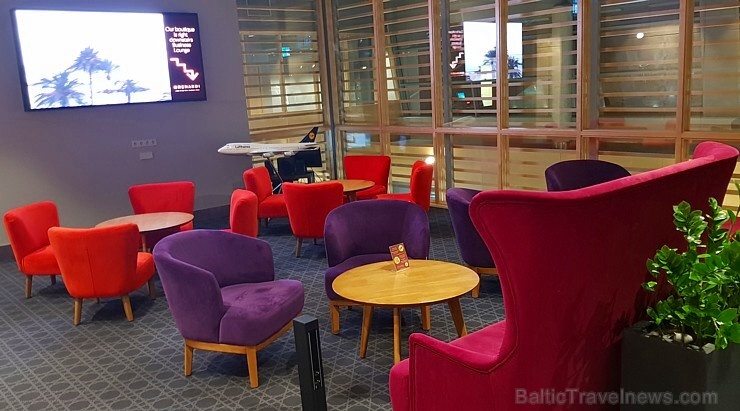 Travelnews.lv ar «Turkish Airlines» biznesa klases biļeti iepazīst «Primeclass Business Lounge» lidostā «Rīga» Foto: Samsung 274908