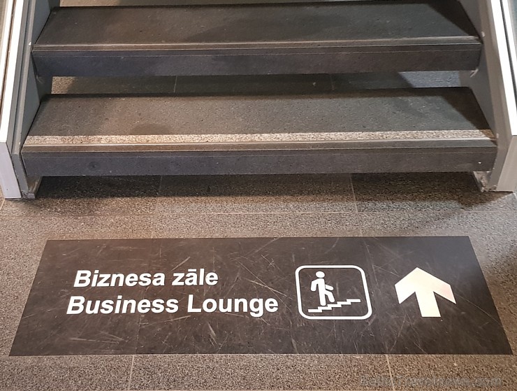 Travelnews.lv ar «Turkish Airlines» biznesa klases biļeti iepazīst «Primeclass Business Lounge» lidostā «Rīga» Foto: Samsung 274915