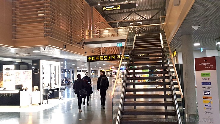 Travelnews.lv ar «Turkish Airlines» biznesa klases biļeti iepazīst «Primeclass Business Lounge» lidostā «Rīga» Foto: Samsung 274916