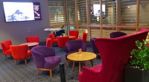 Travelnews.lv ar «Turkish Airlines» biznesa klases biļeti iepazīst «Primeclass Business Lounge» lidostā «Rīga» Foto: Samsung 12