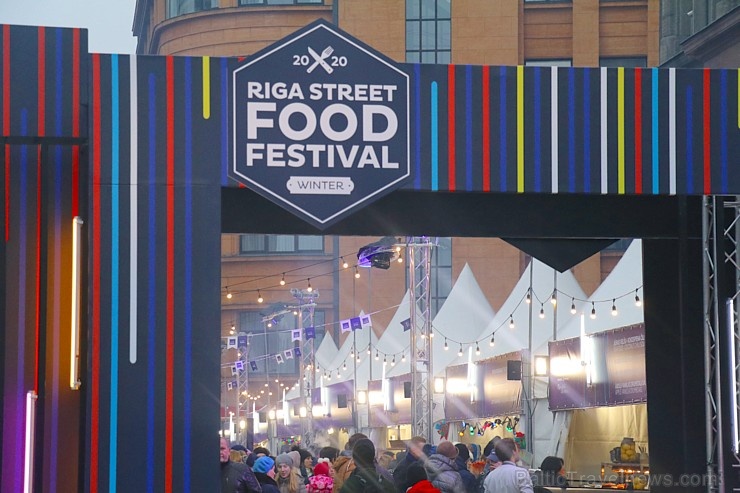 Galvaspilsētas centrā jauki smaržo «Riga Street Food Festival 2020» 274932