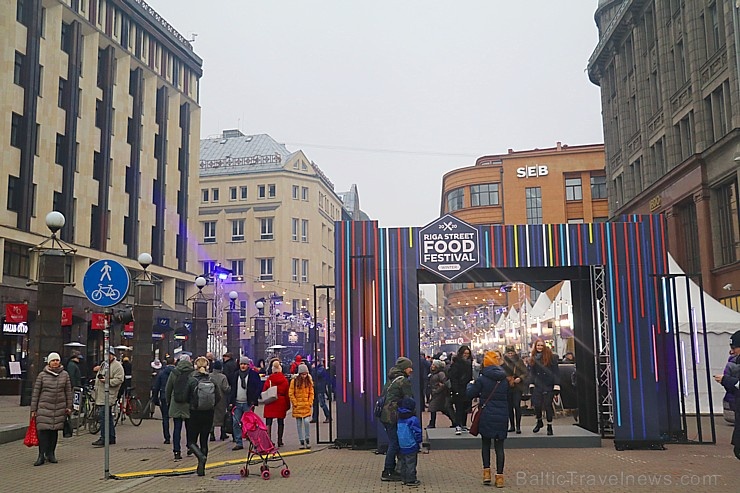 Galvaspilsētas centrā jauki smaržo «Riga Street Food Festival 2020» 274933