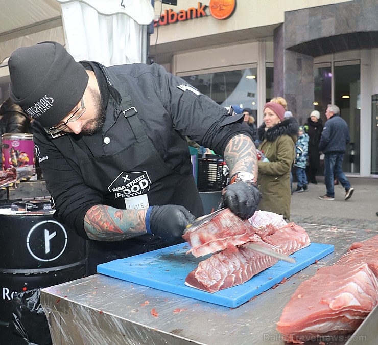 Galvaspilsētas centrā jauki smaržo «Riga Street Food Festival 2020» 274970