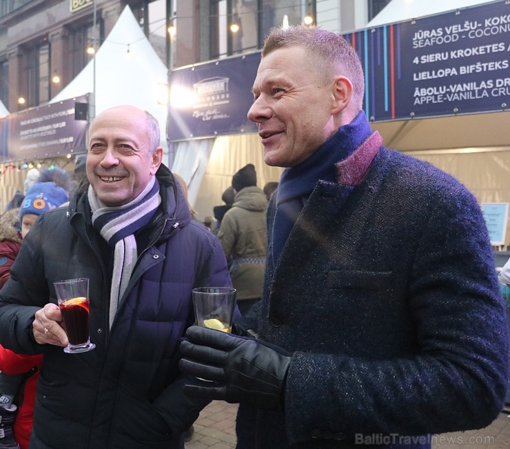 Galvaspilsētas centrā jauki smaržo «Riga Street Food Festival 2020» 274973