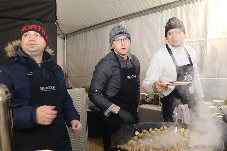 Galvaspilsētas centrā jauki smaržo «Riga Street Food Festival 2020» 274982
