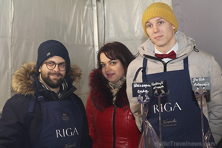 Galvaspilsētas centrā jauki smaržo «Riga Street Food Festival 2020» 274986