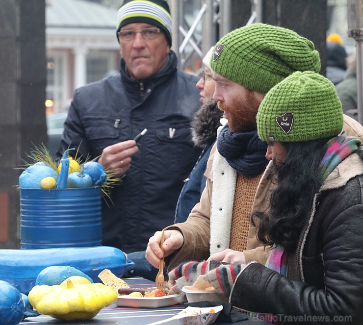 Galvaspilsētas centrā jauki smaržo «Riga Street Food Festival 2020» 275000